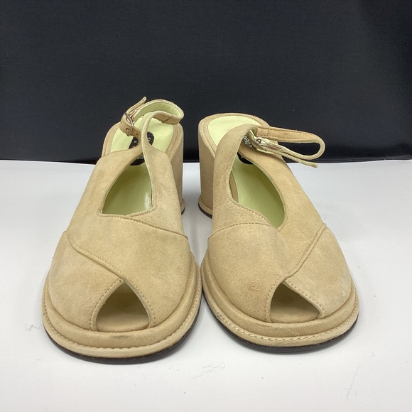 Jean Paul Barriol Accessories Paris wedge sandals - Picture 1 of 8